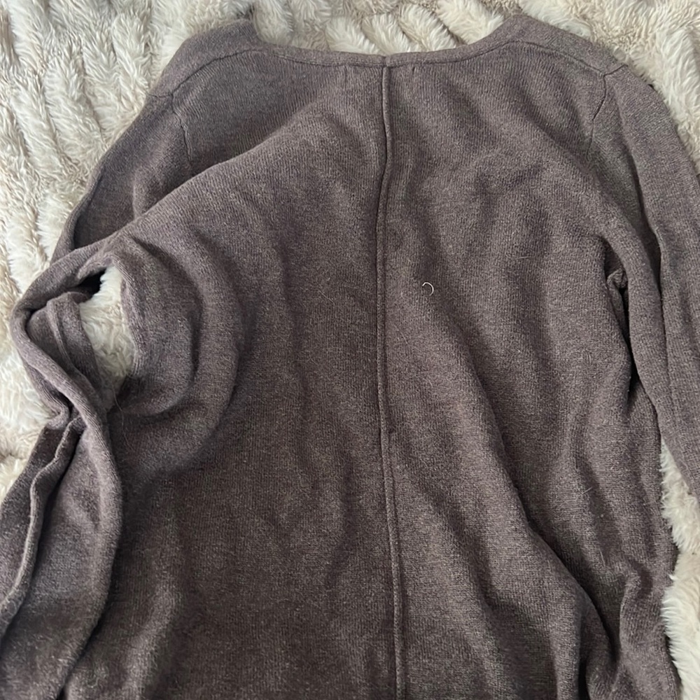 Old navy women’s small brown long sleeve shirt